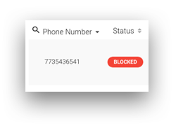 BuyerCall Block Number